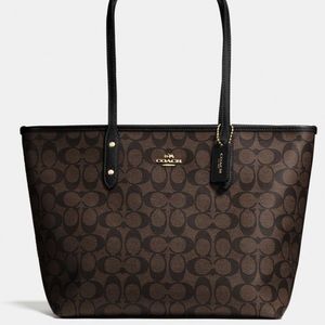 ISO: Coach zip tote
